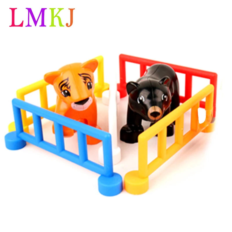 Конструктор сделай сам большого размера совместимый с кирпичами аксессуар для