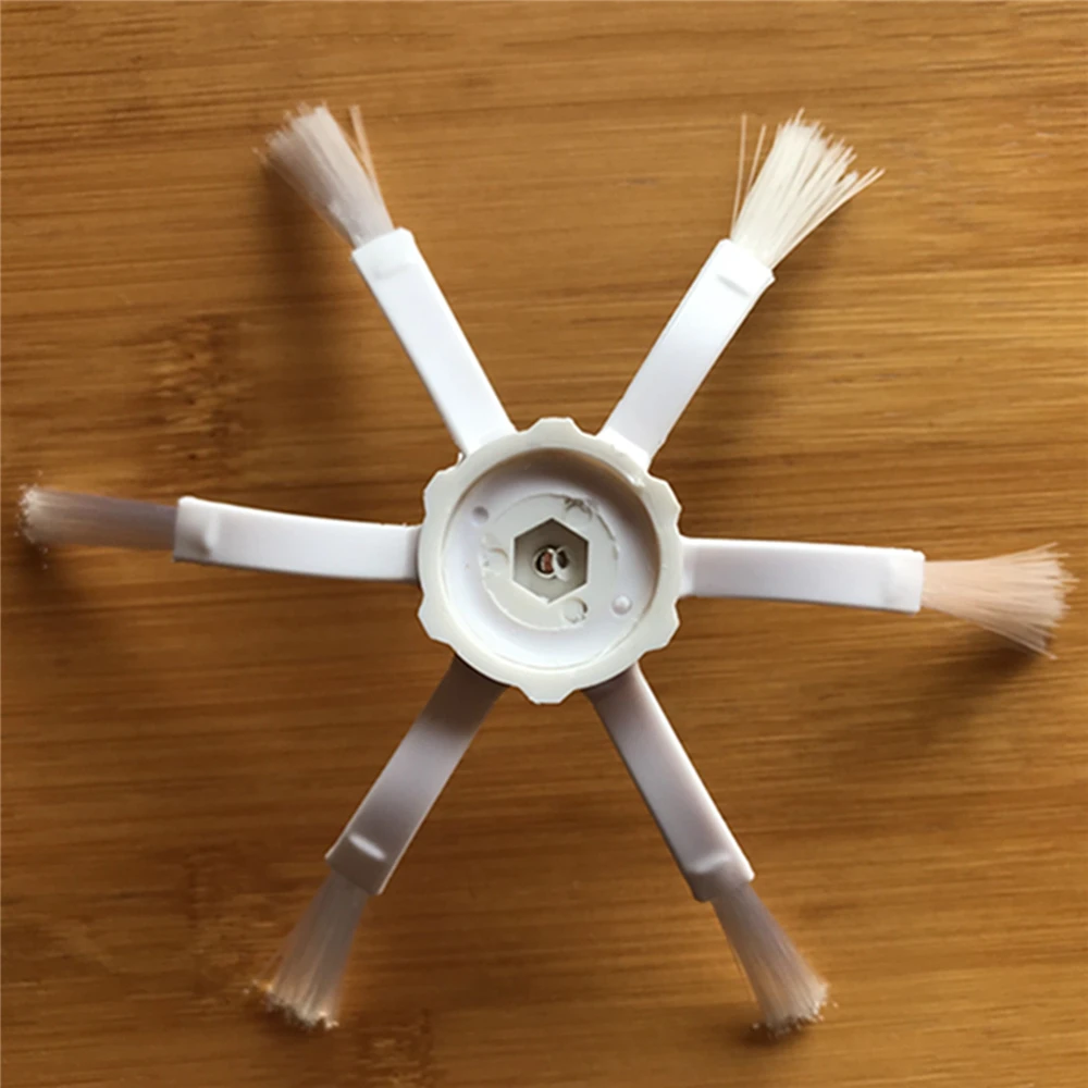 2 шт. 6 рук боковая щетка для робота-пылесоса Xiaomi Roborock S50 S51 S55 | Бытовая техника