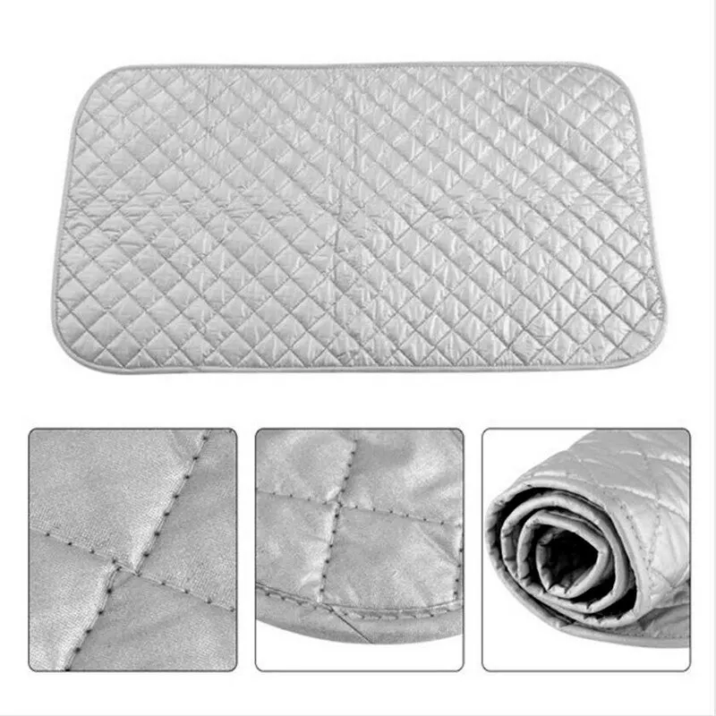 48*85cm / 60*55cm Ironing Mat Laundry Pad Washer Dryer Cover Board Heat Resistant Blanket Mesh Press Clothes Protect Protector | Дом и сад