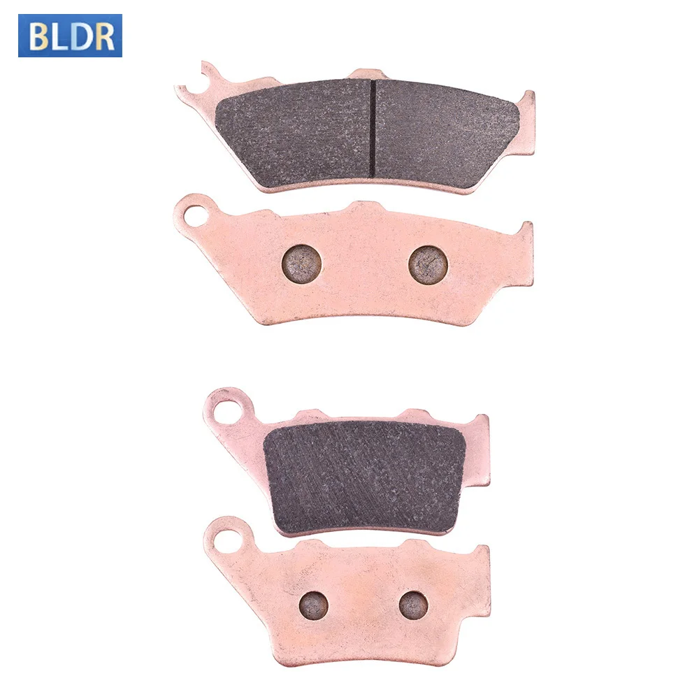 

Long Life Front Rear Brake Pads For BMW G650GS Sertao G 650 GS R131 F650 F650CS Scarver F650GS F 650 CS F650ST Strada R13