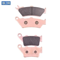 long life front rear brake pads for bmw g650gs sertao g 650 gs r131 f650 f650cs scarver f650gs dakar f 650 cs f650st strada r13