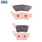 Долговечные передние и задние тормозные колодки для BMW G650GS Sertao G 650 GS R131 F650 F650CS Scarver F650GS Dakar F 650 CS F650ST Strada R13