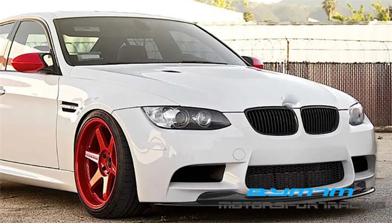 Передний спойлер B313 из углеродного волокна для BMW E90 E92 E93 M3 1 заказ | Автомобили и