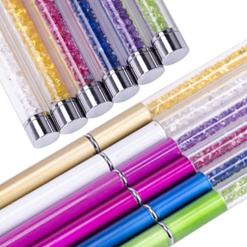 20 шт. 10 цветов хрустальные щеточки с тушью для ресниц аппликатор Кисть макияжа