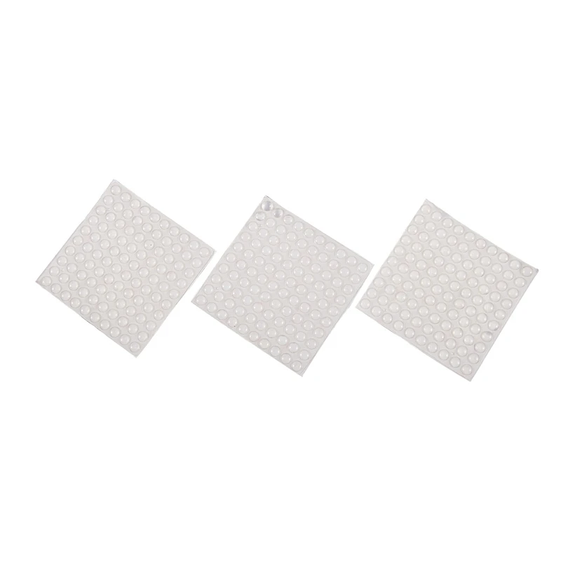 300 шт камней прозрачный резиновые ножки клей двери Бамперы колодки