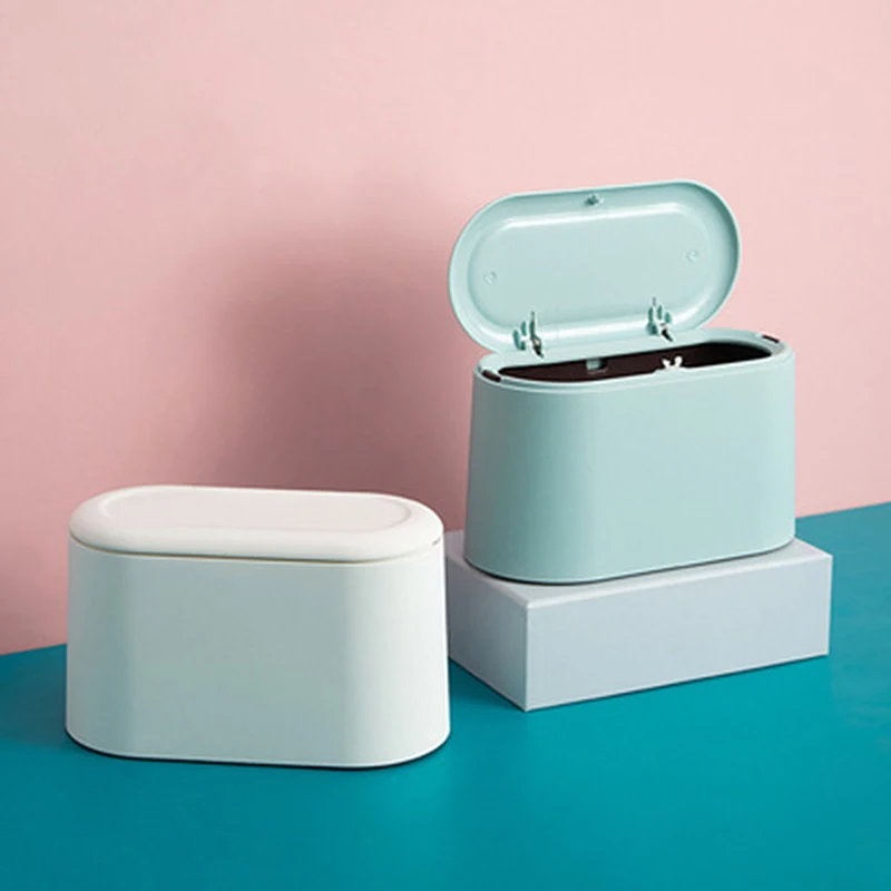 Мусорная корзина маленькая мусорная Настольная мини-корзина для мусора