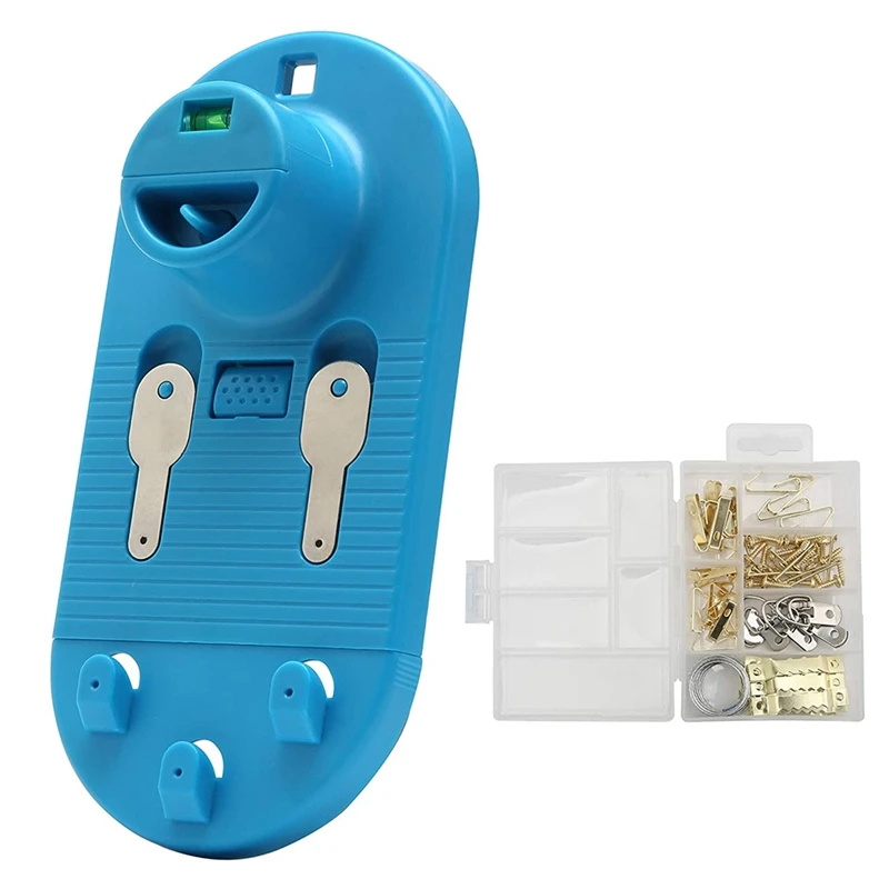 

Набор для Выравнивания картины, измерительный инструмент, простой одношаговый подвесной инструмент, «сделай сам», инструменты для выравни...