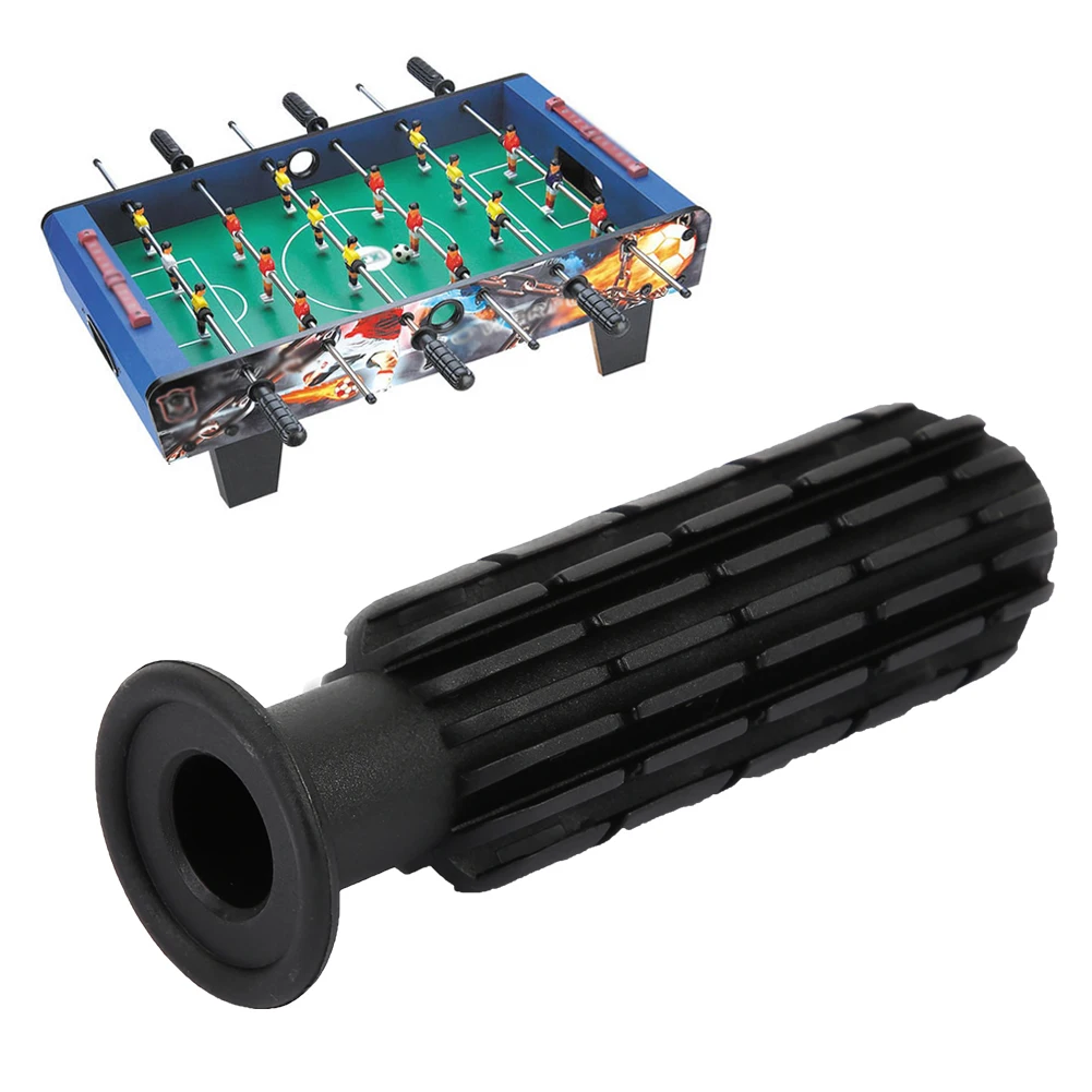 

Free Shipping 8pcs Table Soccer Part Replacment Kids Children Football Plastic Handle Grip Tabletop Soccer Game Accessories New
