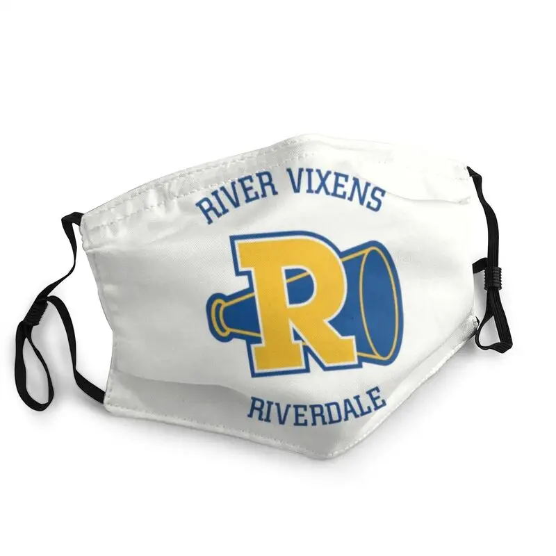 

Река лисиц ривердейл дышащей многоразовые унисекс маска для лица для взрослых против дымки пыли Защитная крышка респиратор рот муфельная печь