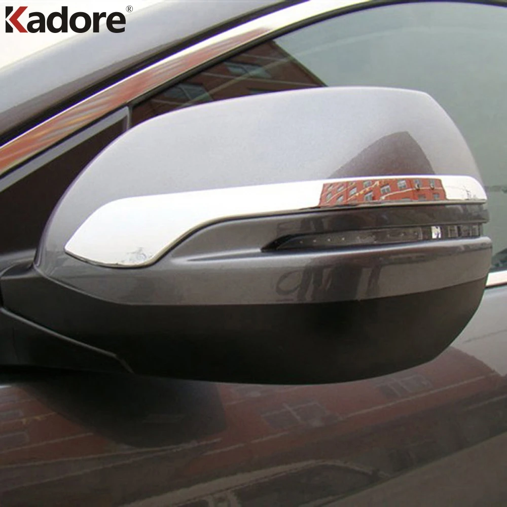 Для Honda CRV C RV 2012 2017 2018 2019 хромированные боковые дверные зеркала заднего вида