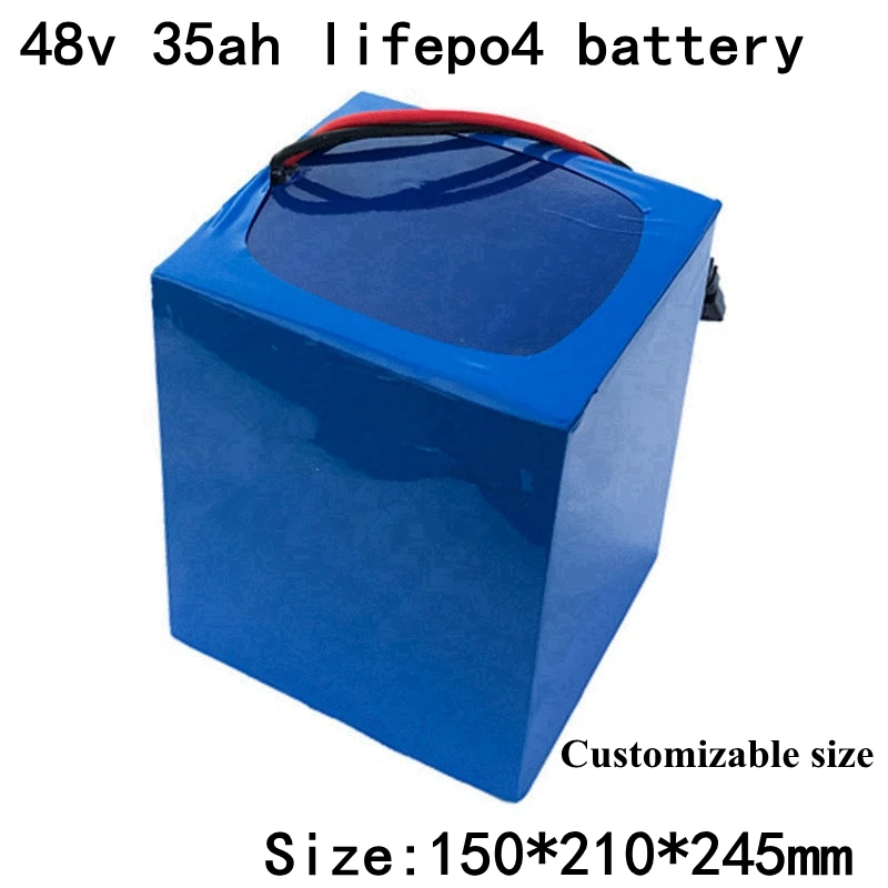 Высококачественный 48V 35Ah Lifepo4 аккумулятор с системой управления для 1000w ~ 2500w