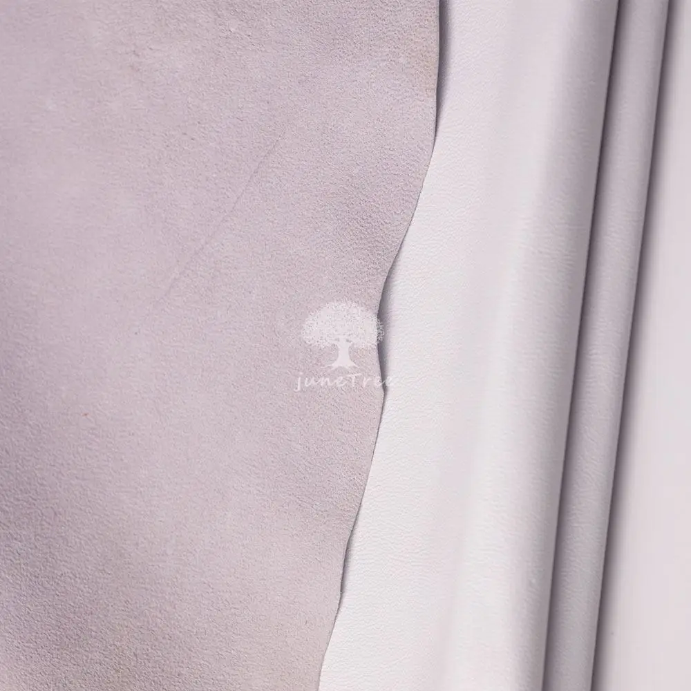 Junetree High quality white beige leather Sheep skin Genuine soft whole craft 0.5mm-0.9m thick | Дом и сад