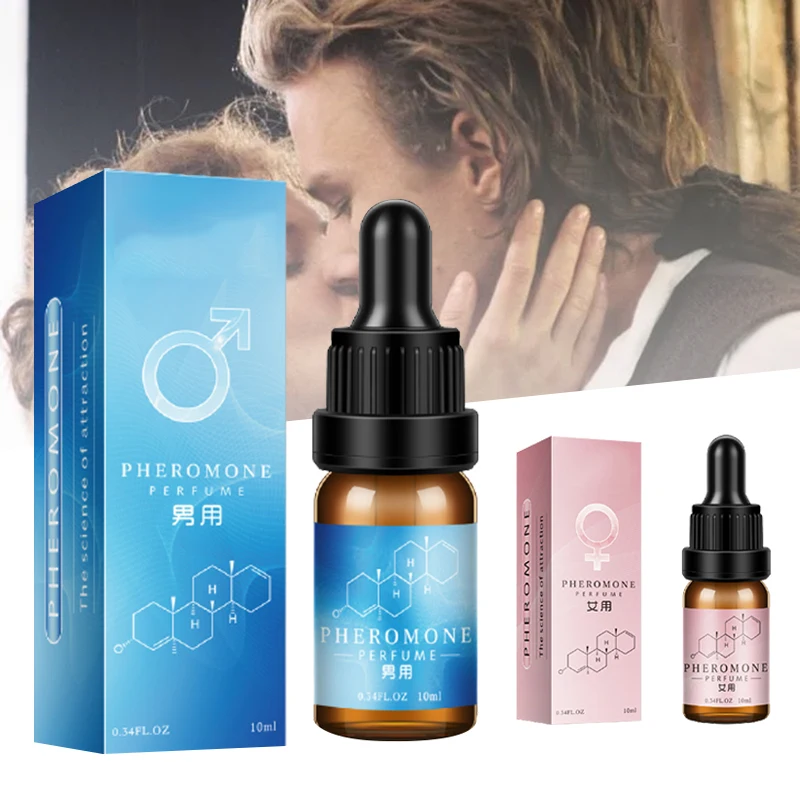 

10ml Pheromones Perfume Spray Straw type for Getting Immediate Women Male Attention Premium Scent Great Holiday Gifts lpfk new