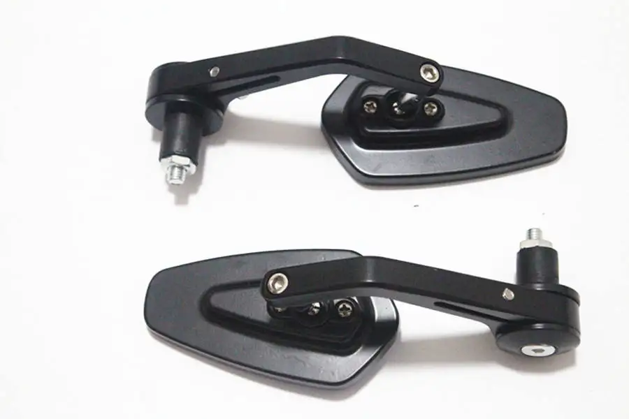 

Universal Moto Scooter 360 Aluminum 7/8 \ "22mm Rear Side Mirrors