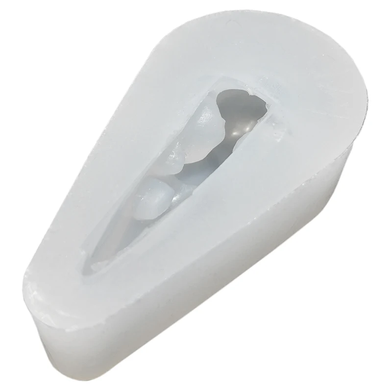 Новое украшение для торта искусственная зеркальная силиконовая форма сделай сам