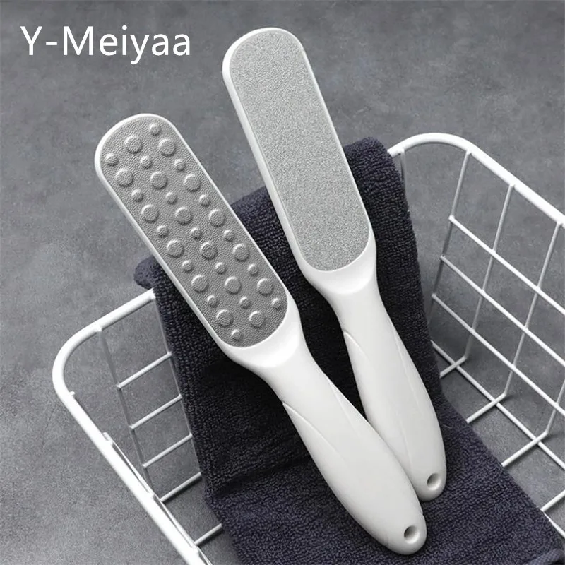 

Professional 1PC Double Side Foot File Rasp Heel Grater Hard Dead Skin Callus Remover Pedicure File Foot Grater Wholesale 20#129