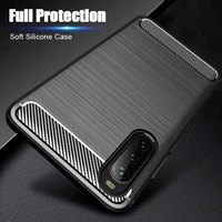 mokoemi shockproof soft case for sony xperia 10 iii ii phone case cover