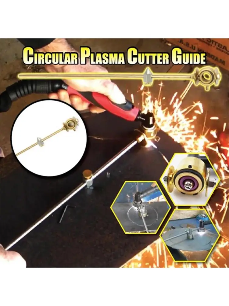 Направляющее колесо режущий компас регулируемый фонарь круг разделочный ролик