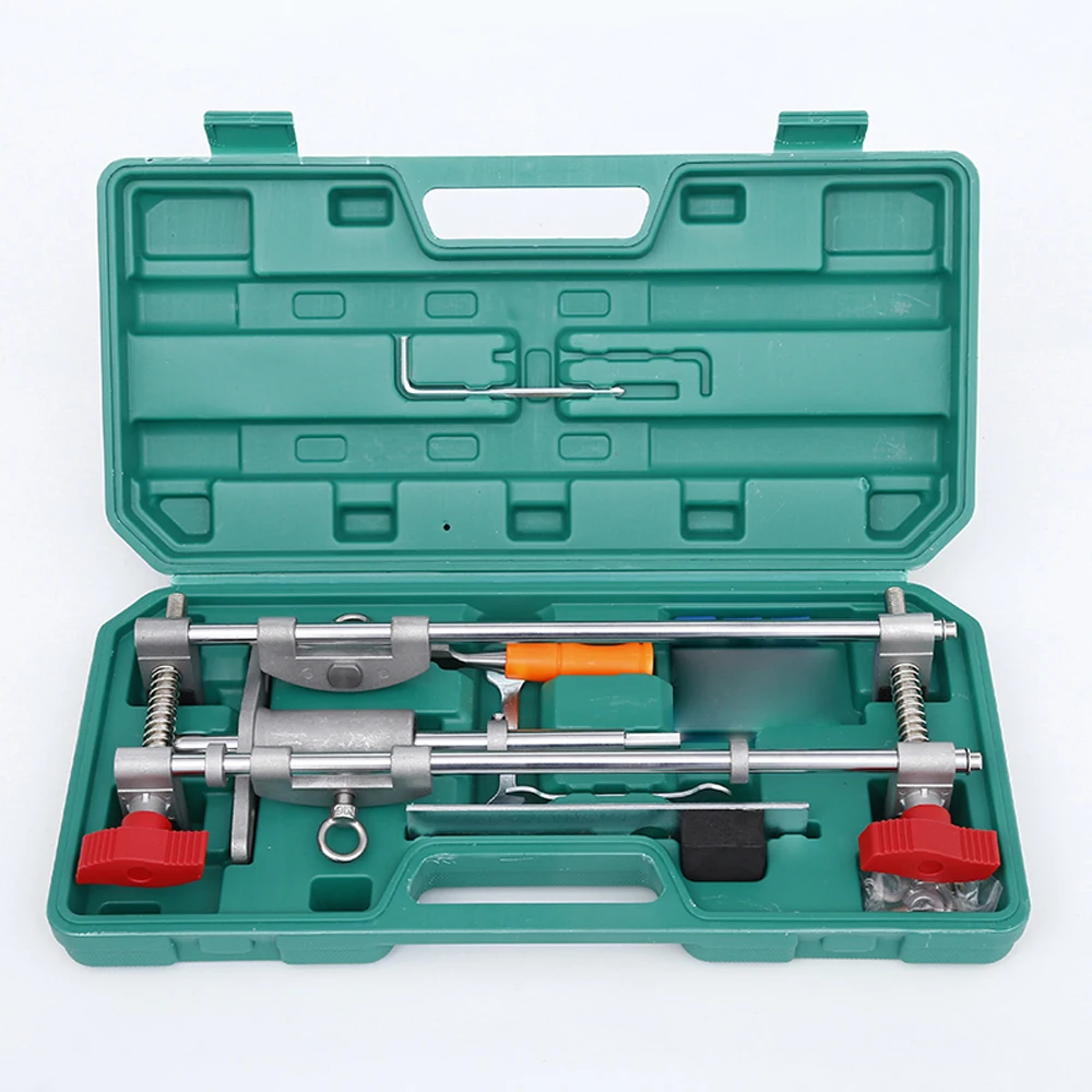 Набор инструментов meterk для резки дверного замка инструмент отверстий и