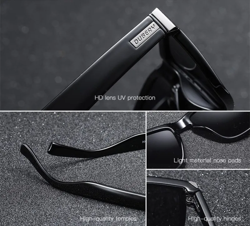 Солнцезащитные очки DUBERY мужские поляризационные для вождения недорогие