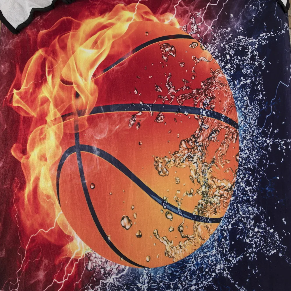 Фланелевое Одеяло для баскетбола 150 Х200 см | Дом и сад