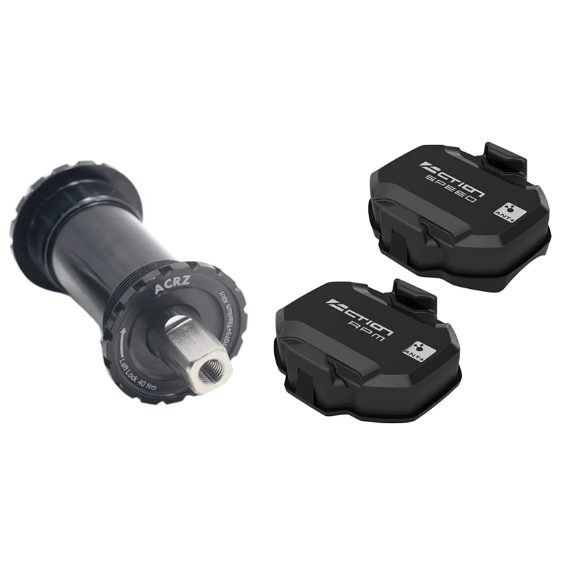 

Квадратный конусный Нижний Кронштейн с английской резьбой BSA 119 мм для Brompton 148G, датчик скорости и частоты вращения педалей для экшн-велоспор...