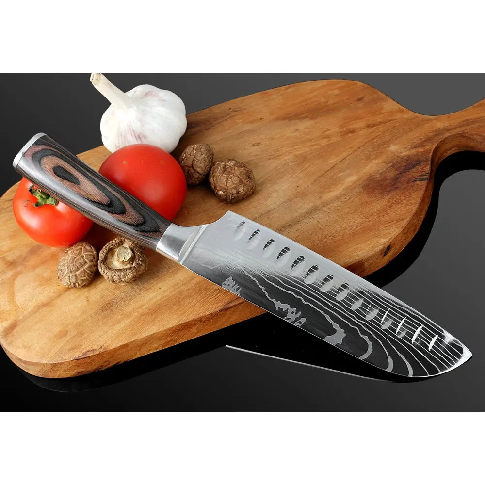 Лучшие поварские ножи. Santoku Knife кухонный нож. Шеф нож сантоку. XITUO сантоку 7. Нож поварской Santoku.