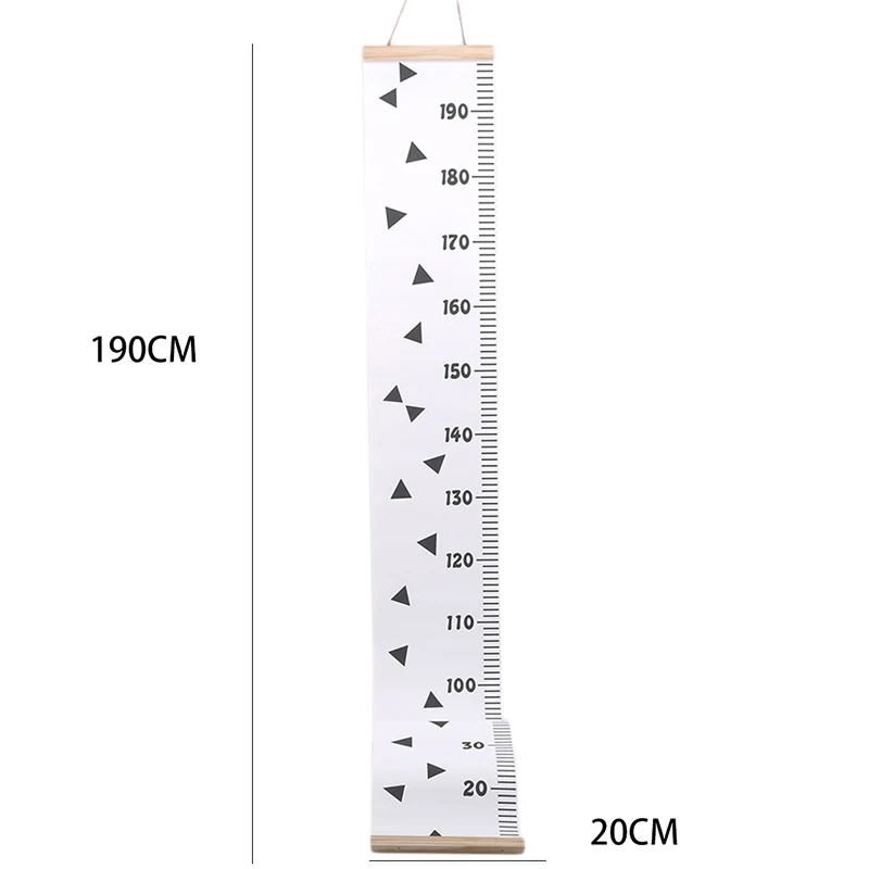 

Nordic Style Baby Child Kids Height Ruler Kids Growth Size Chart Height Measure Ruler For Kids Room Home Decoration Art Ornament