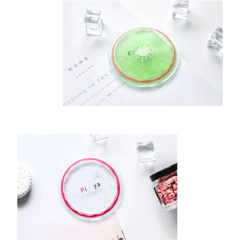 Летняя мини физиотерапия Φ Милая мультяшная круглая форма яркие цветные фрукты