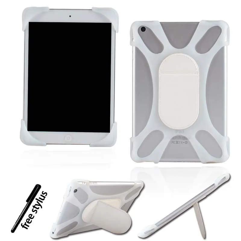 KK& LL для Apple iPad 1 2 3 4/Air 3 /PRO 10,5 Pro 11-противоударный силиконовый чехол-подставка для планшета+ стилус