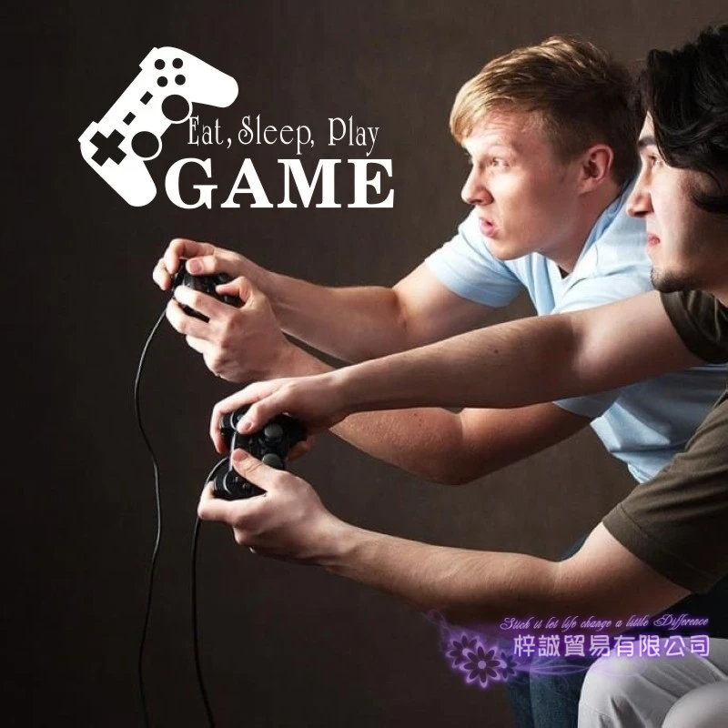 

Eat Sleep Play Game Decal Video Game Controller Sticker Play Decal Gaming Posters Gamer Vinyl Decals Video Game Wall Sticker