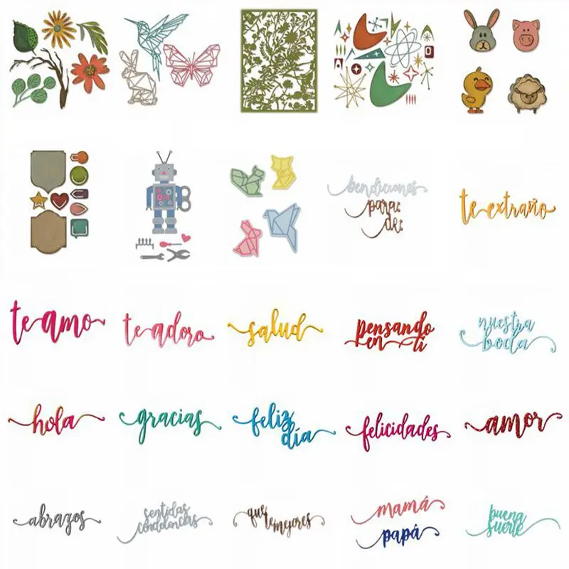 

Смешанные Буквы, предложение, цветок, животные, звезда, робот, птица, брикет, карточные трафареты, скрапбукинг, ремесло, Новинка