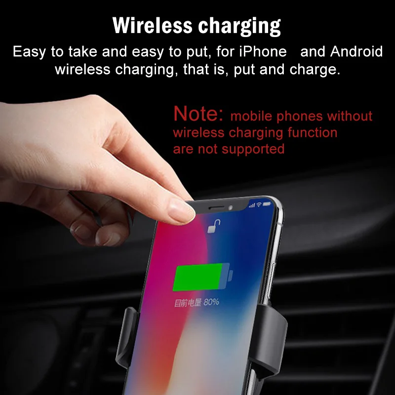 Универсальный держатель для телефона подставка мобильного быстрая Беспроводная