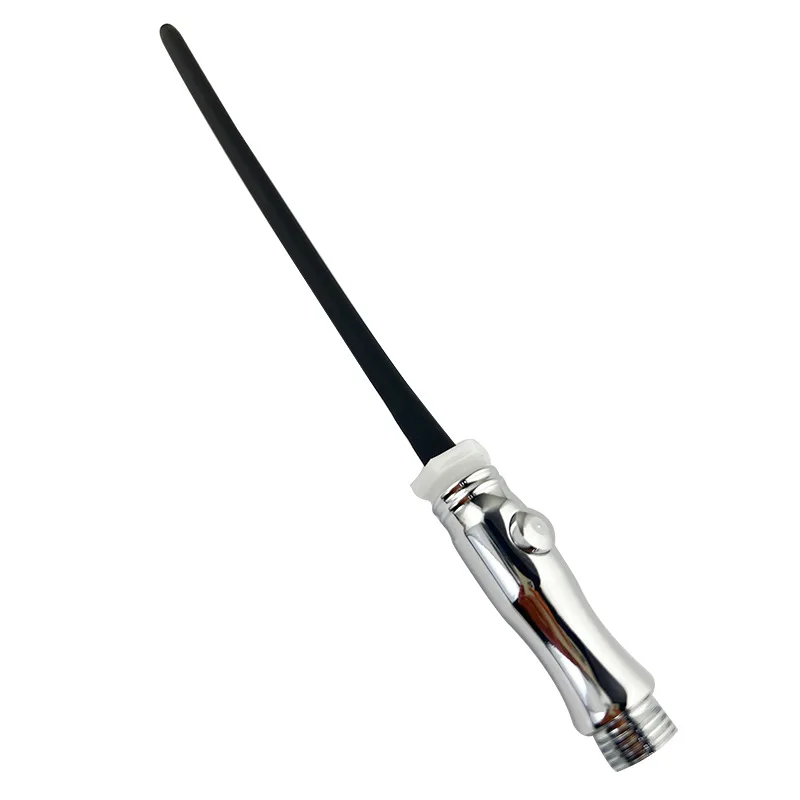 

1 шт., силиконовая черная биде, 6/8/10 мм