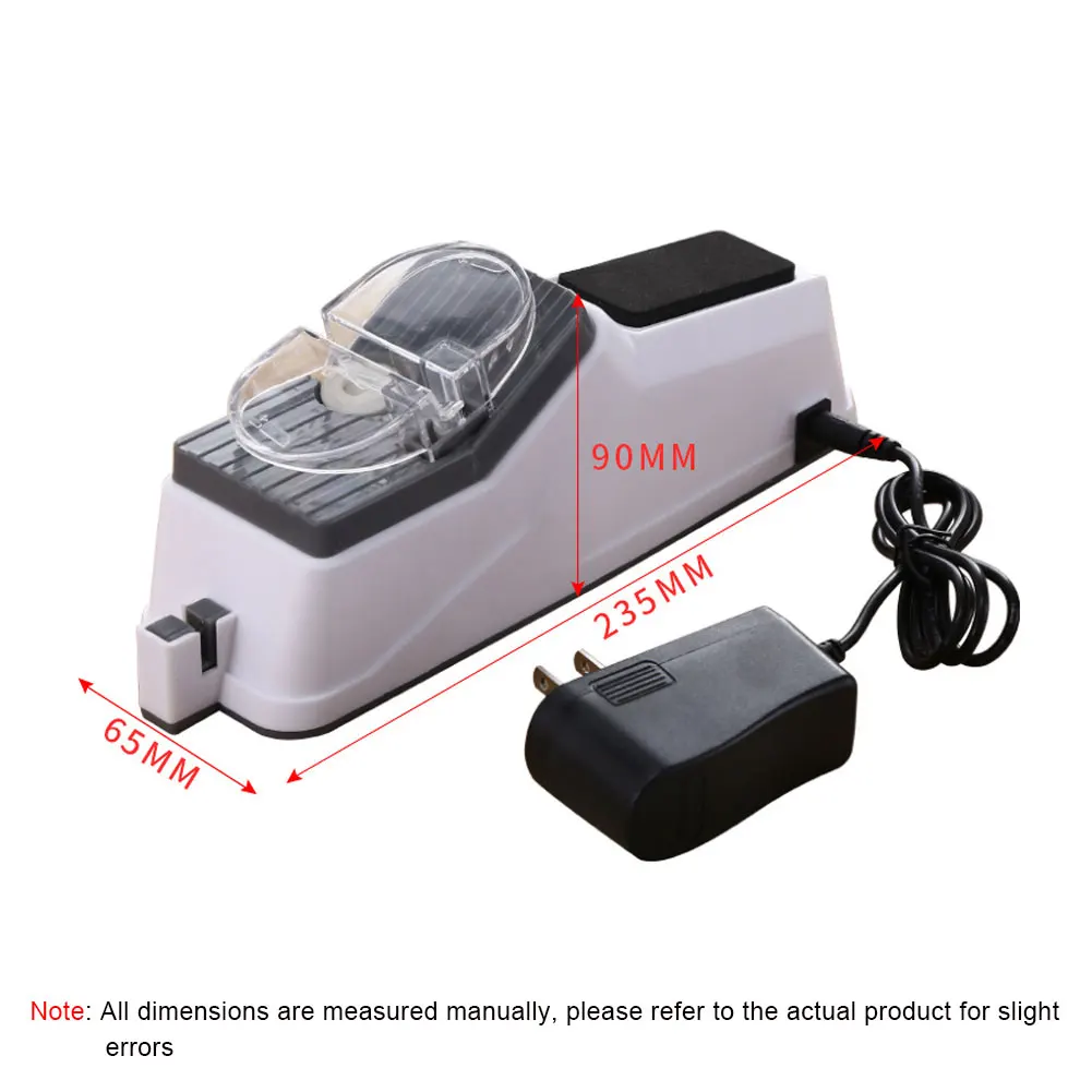

Knife Sharpener USB Electric Fine Sharpening Stone Professional Automatic Kitchen Sharpening Multifunctional Quick Kitchen Tool