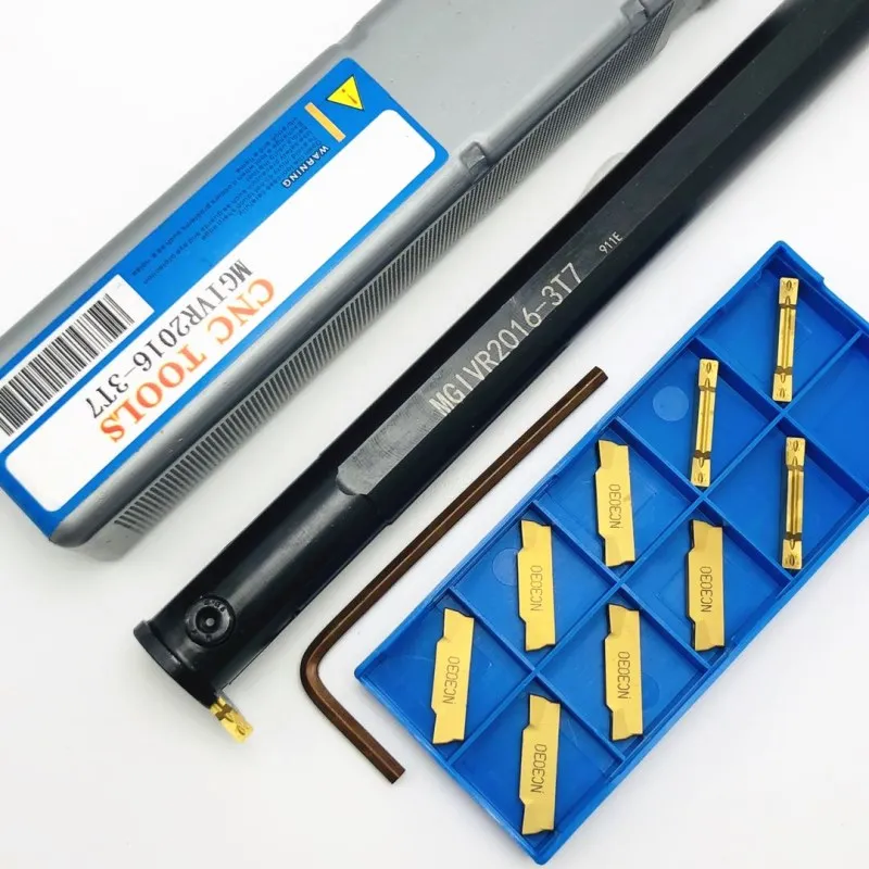 

MGIVR2016-1.5/2/3/4 inner hole spring steel slotting tool holder is suitable for MGMN150 MGMN200 MGMN300 MGMN400 Turning Inserts