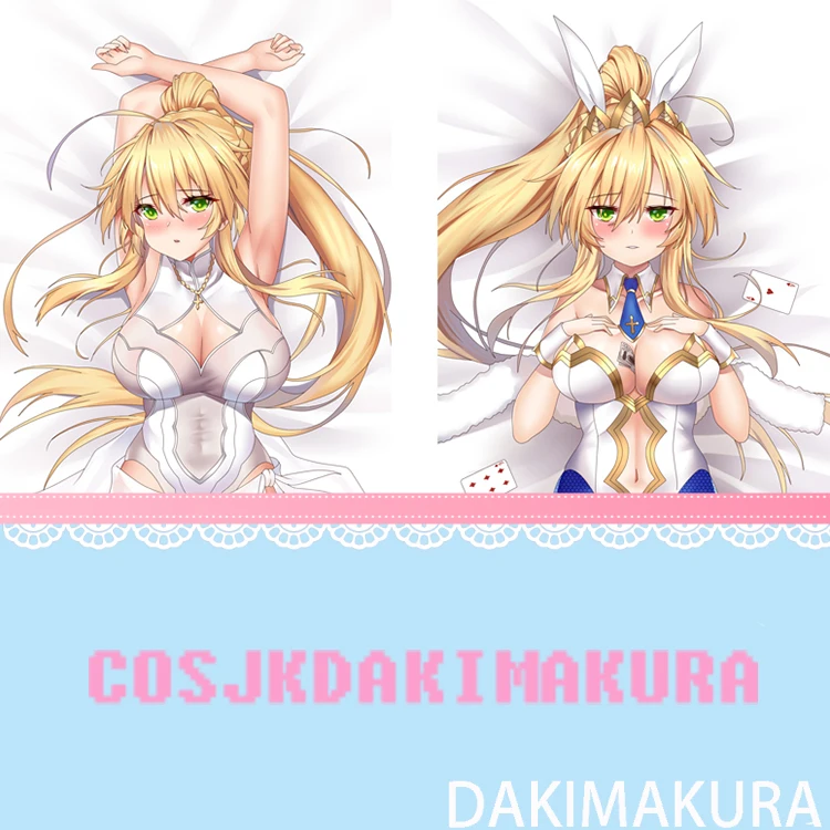Fate/Grand Order Rhongomyniad Game Dakimakura Женская подушка с HD-принтом чехол для обнимающей