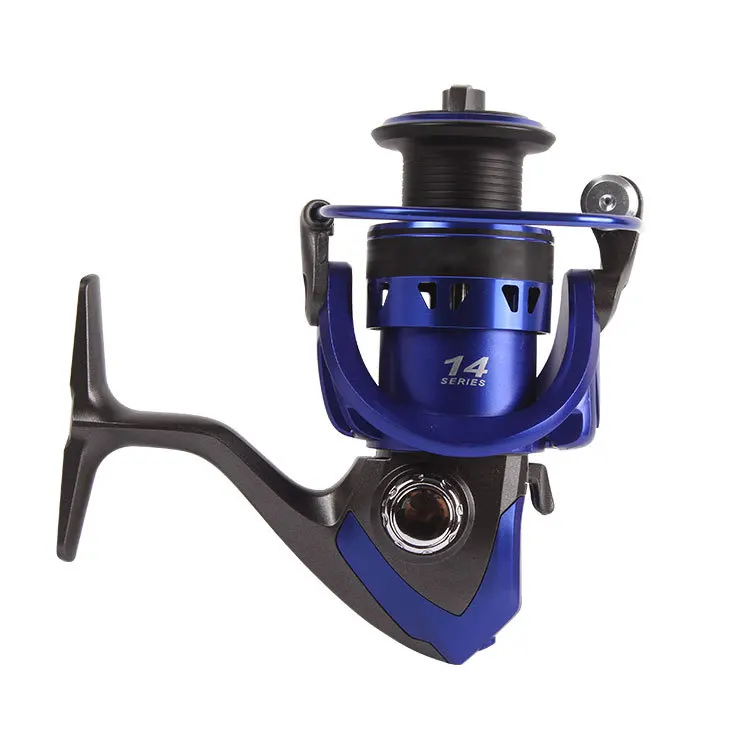 

Metal Wire Cup Fishing Reel Fishing Wheel Folding Rocker Arm Fishing Reel Throwing Sea Fishing Rod Raft Spinning Reel