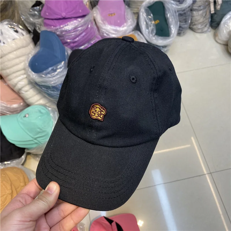 

Hat Female Korean Joker Cap Ins Baseball Cap Male Summer Sun Hat