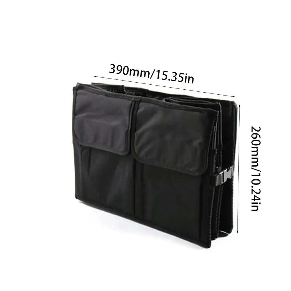 

Cloth Auto Trunk Storage Bag Foldable Car Finishing Box Household Gloves Sack Portable Sundries