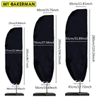 Водонепроницаемый чехол для улицы, солнцезащитный козырек, садовый, всепогодный, консольный зонтик, дождевик, аксессуары, 6 размеров