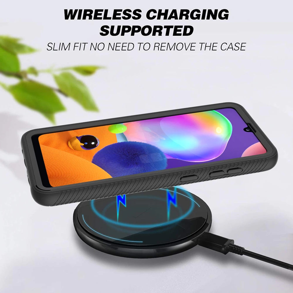 

Luxury Shockproof Case for Samsung Galaxy Note S 20 10 9 8 FE Plus Ultra A51 A71 A21S 5G Lite Silicone Edge + Hard PC Back Cover