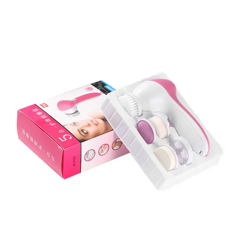 

Multifunctional Electric Face Washing Instrument, Facial Massager, Beauty Instrument, Five-in-one Cleansing