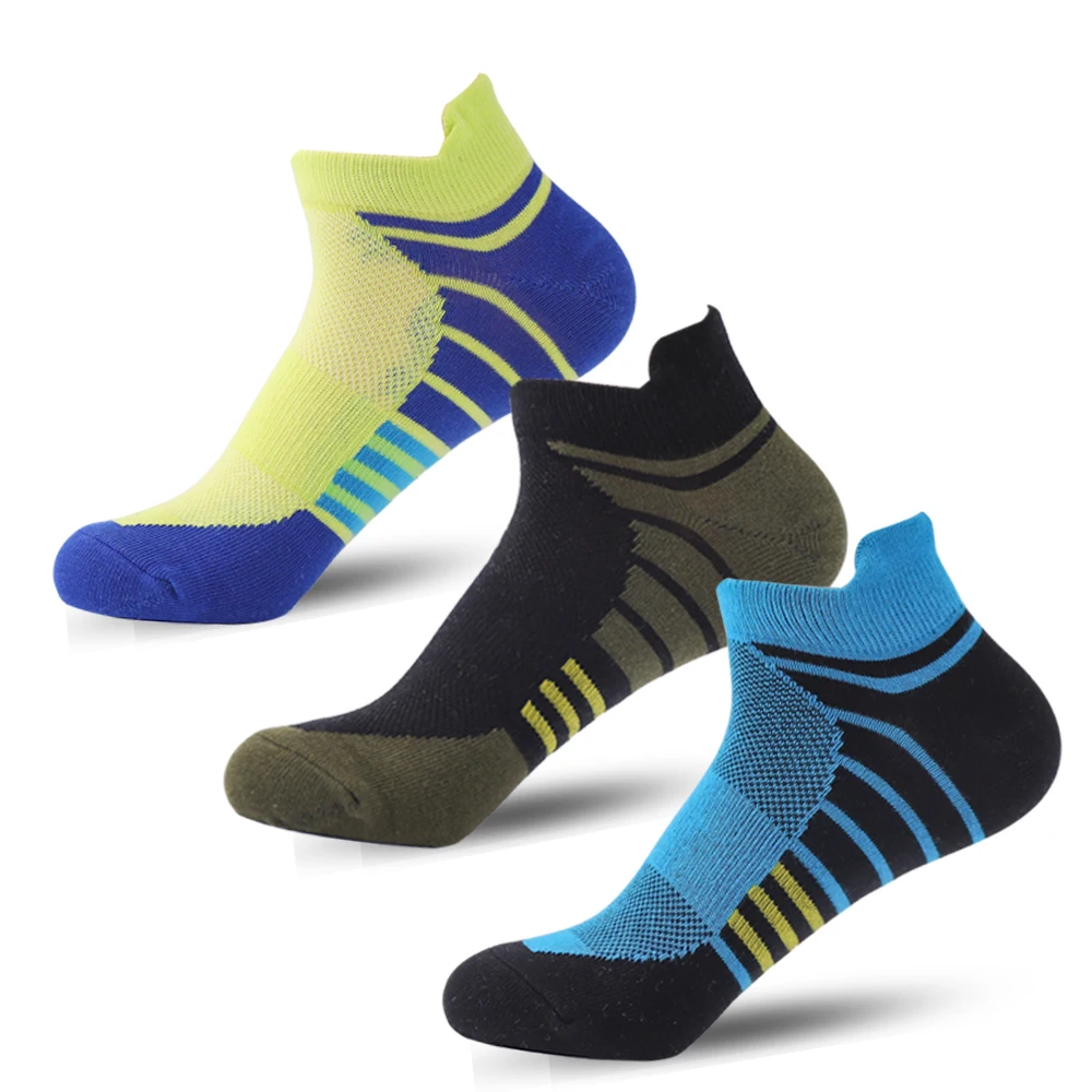 

Носки мужские короткие хлопковые, дышащие быстросохнущие сетчатые, дезодорирующие, для занятий спортом, велоспортом, бега, летние, 2020