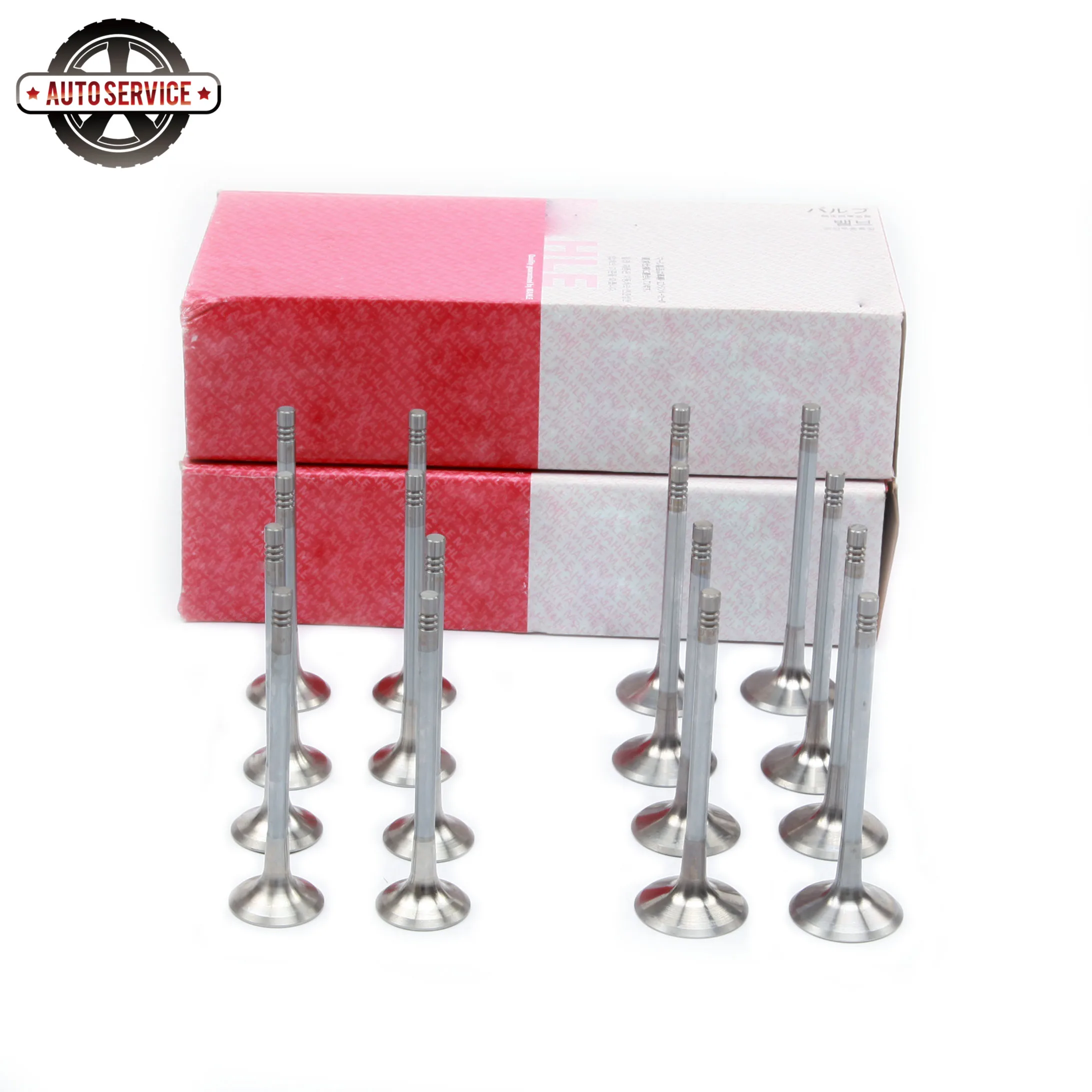 Новый впускной и выпускной клапан двигателя 06D109601M для Audi A3 A4 A5 A6 Q3 TT VW CC Jetta Passat Skoda