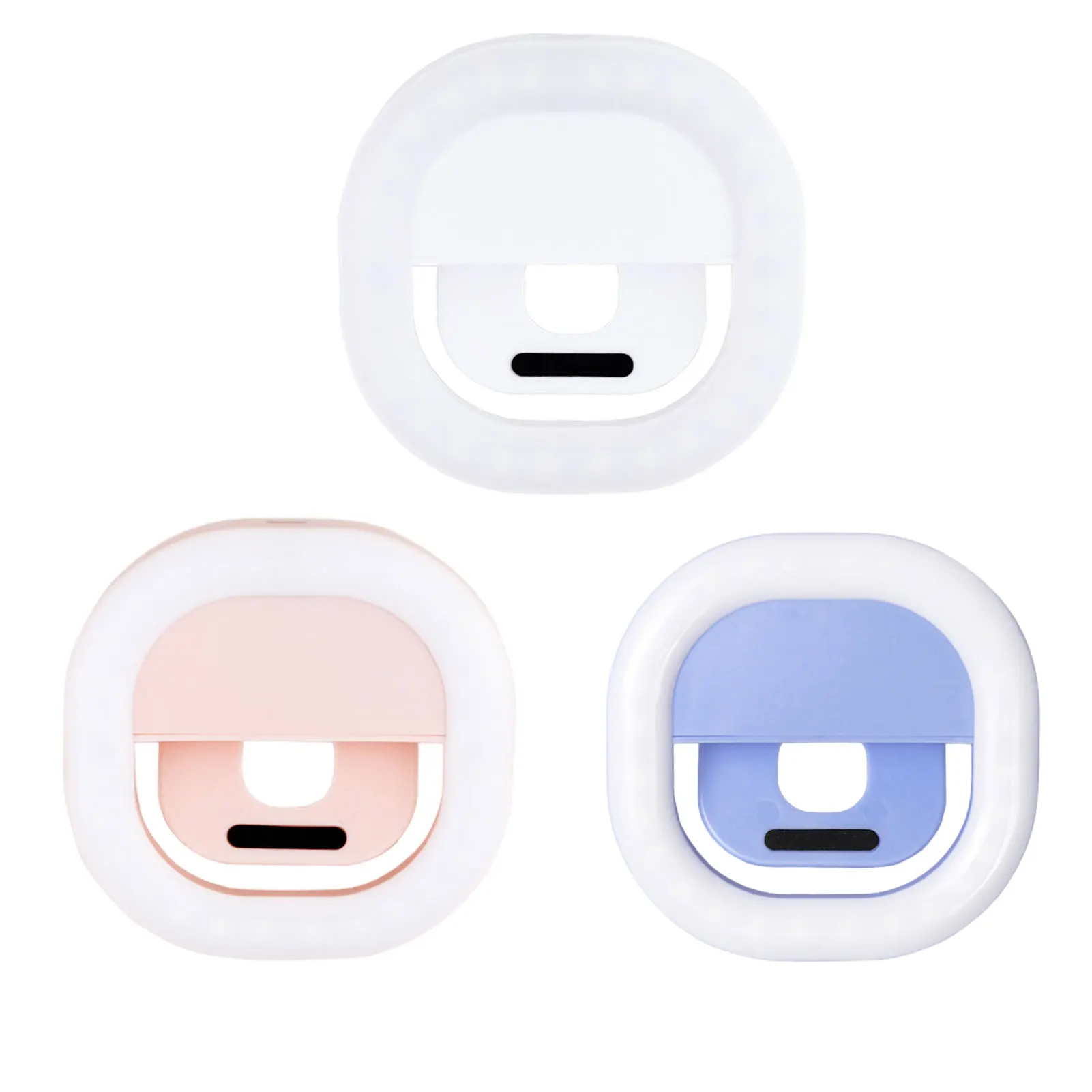 

Led Selfie Ring Light Novelty Makeup Lightings Led Selfie Lamp Mobile Phones Photo Night Light Led Mirror Neon Sign Selfie Ring