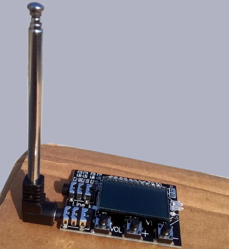 Dykbcells DC 3V-12V стерео FM-передатчик модуль 76M-108Mhz плата беспроводная передача аудио