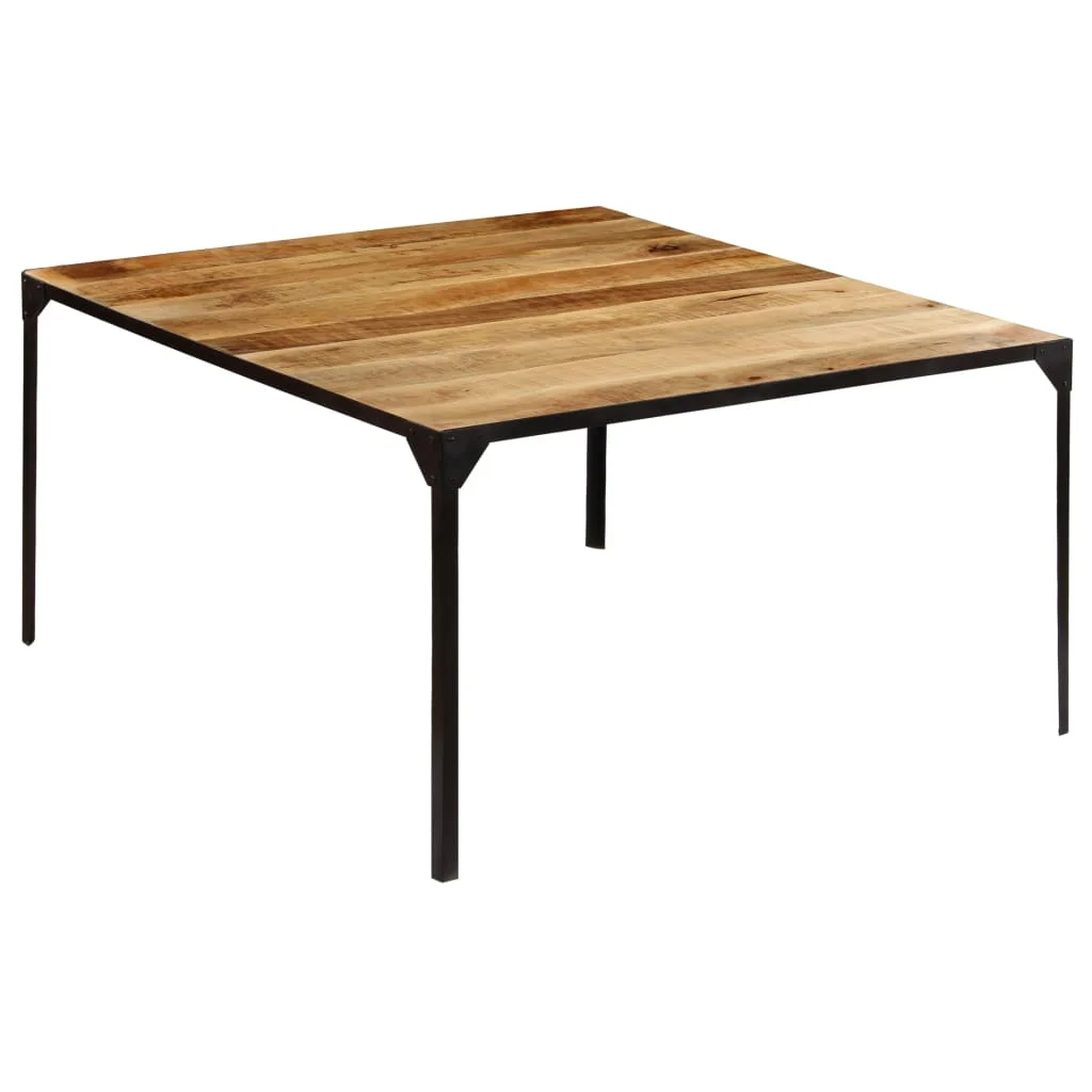 

Обеденный стол 55,1 "x 55,1" x 29,9 "из массива манго