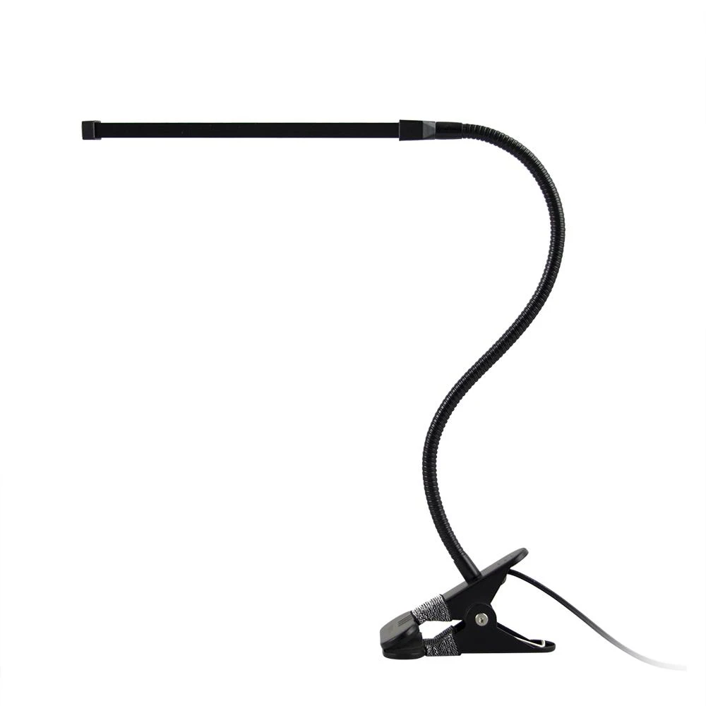 

LED Schreibtisch Lampe tragbare arbeits lesen licht Augenschutz USB Dimmbar Clamp Clip Einstellbar Hell Biegsamen Lampe bro 8W