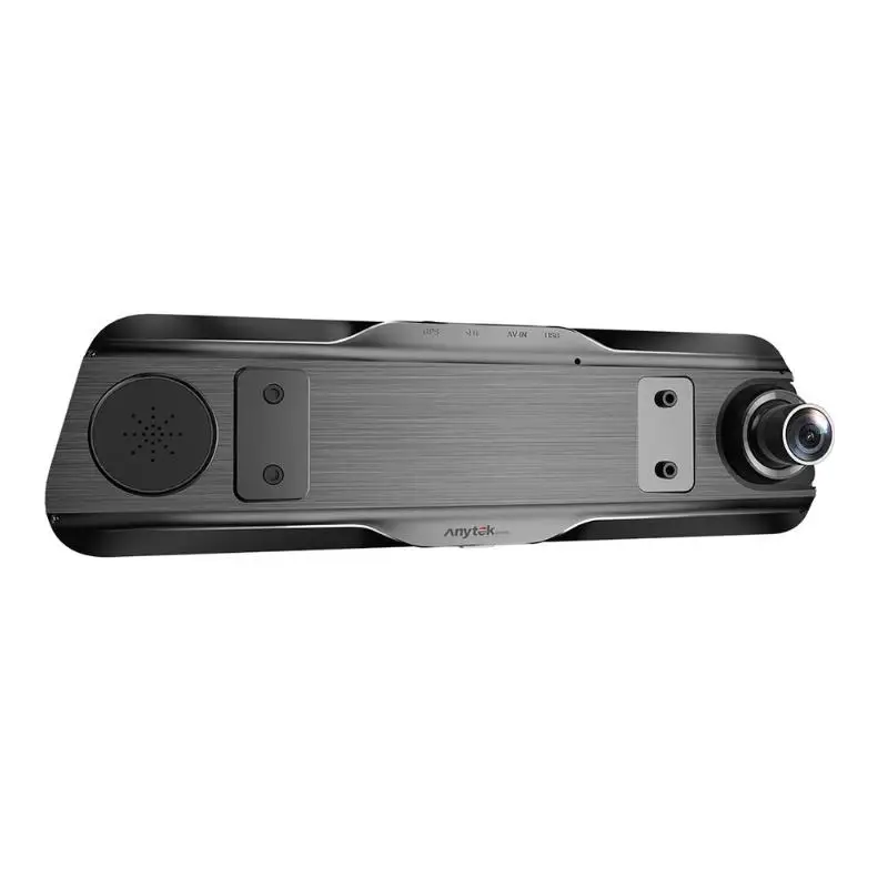 Anytek T900+ 9,6" полный экран потокового автомобиля зеркало заднего вида DVR Камера авто 1080P ADAS сенсорный экран видеорегистратор